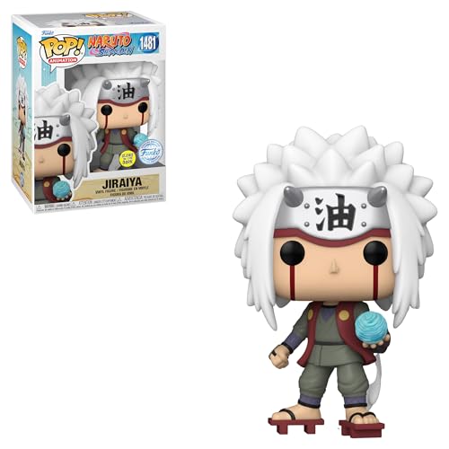 Funko pop animacion naruto rasengan jiraiya