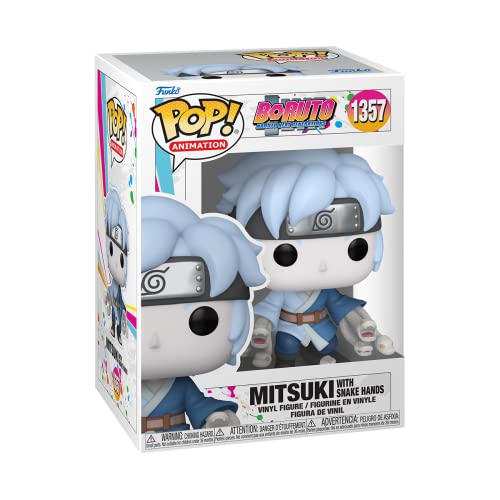 Funko Pop! Animation: Boruto - Mitsuki with Snake Hands - Boruto: Naruto Next Generations - Figura de Vinilo Coleccionable - Idea de Regalo- Mercancia Oficial - Juguetes para Niños y Adultos