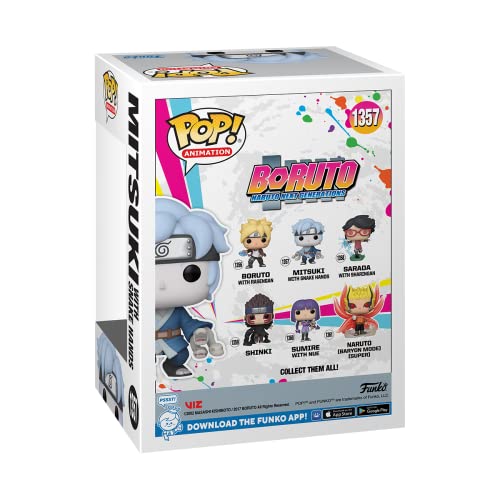 Funko Pop! Animation: Boruto - Mitsuki with Snake Hands - Boruto: Naruto Next Generations - Figura de Vinilo Coleccionable - Idea de Regalo- Mercancia Oficial - Juguetes para Niños y Adultos