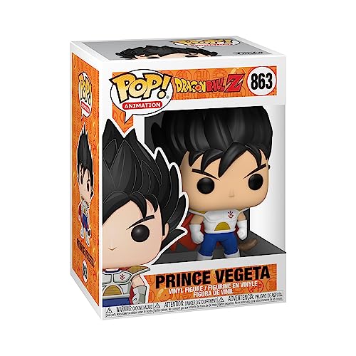 Funko Pop! Animation: Dragon Ball Z S8-Child Vegeta Dragonball - Figura de Vinilo Coleccionable - Idea de Regalo- Mercancia Oficial - Juguetes para Niños y Adultos - Anime Fans