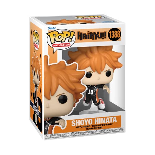 Funko Pop! Animation: Haikyu - Hinata - Haikyu! - Figura de Vinilo Coleccionable - Idea de Regalo- Mercancia Oficial - Juguetes para Niños y Adultos - Anime Fans - Muñeco para Coleccionistas