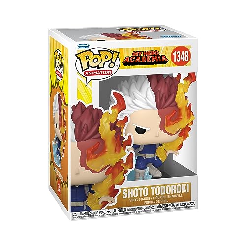 Funko Pop! Animation: MHA - Shoto Todoroki - My Hero Academia - Figura de Vinilo Coleccionable - Idea de Regalo- Mercancia Oficial - Juguetes para Niños y Adultos - Anime Fans