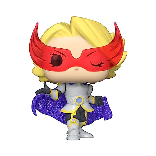 Funko Pop! Animation: My Hero Academia (MHA) - Yuga Aoyama - Shining Hero: Can't Stop Twinkling - Figura de Vinilo Coleccionable - Idea de Regalo- Mercancia Oficial - Juguetes para Niños y Adultos