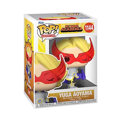 Funko Pop! Animation: My Hero Academia (MHA) - Yuga Aoyama - Shining Hero: Can't Stop Twinkling - Figura de Vinilo Coleccionable - Idea de Regalo- Mercancia Oficial - Juguetes para Niños y Adultos