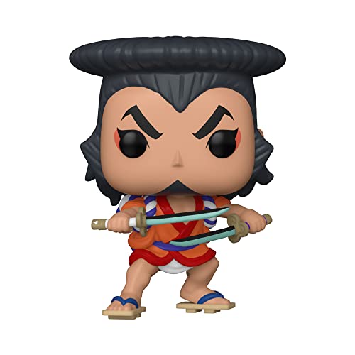 Funko Pop! Animation: One Piece - Oden - Exclusiva Amazon - Figura de Vinilo Coleccionable - Idea de Regalo- Mercancia Oficial - Juguetes para Niños y Adultos - Anime Fans