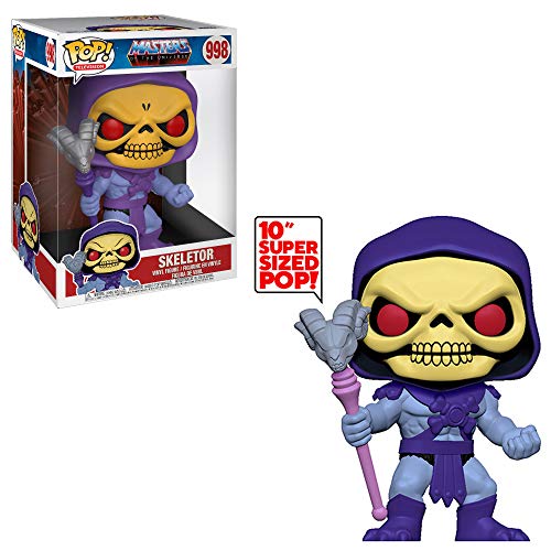 Funko Pop! Animation Universe-10 Masters of The Universe 10" Skeletor - Masters del Universo - Figura de Vinilo Coleccionable - Idea de Regalo- Mercancia Oficial - Juguetes para Niños y Adultos