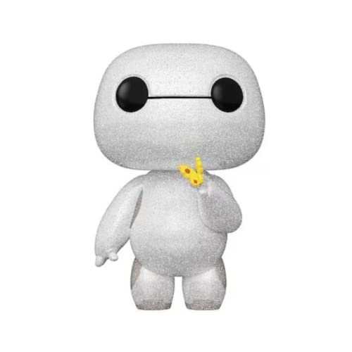 Funko POP! Big Hero 6 - Baymax with Butterfly 6 Chase Super Sized Exclusive