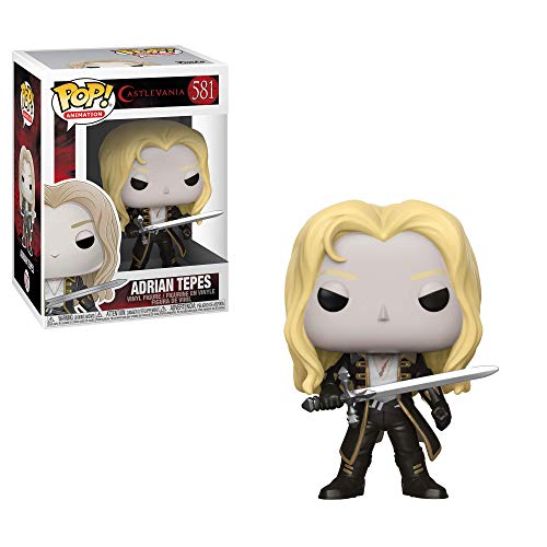 Funko Pop!: Castlevania Bundle of 5: Trevor Belmont, Vlad Dracula Tepes, Adrian Tepes, Blue Fangs and Sypha Belnades