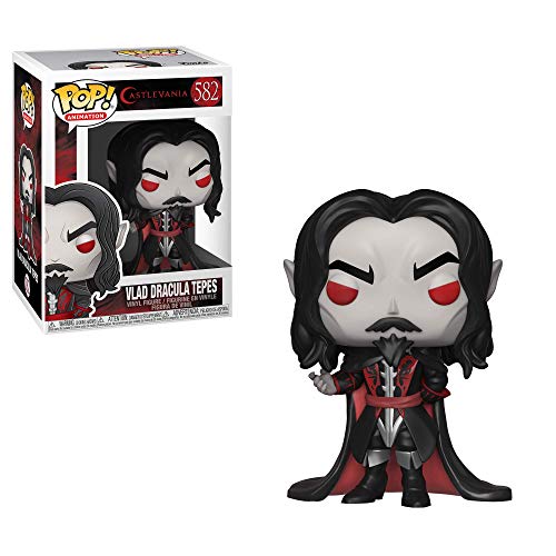 Funko Pop!: Castlevania Bundle of 5: Trevor Belmont, Vlad Dracula Tepes, Adrian Tepes, Blue Fangs and Sypha Belnades