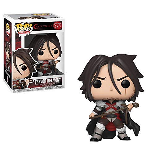 Funko Pop!: Castlevania Bundle of 5: Trevor Belmont, Vlad Dracula Tepes, Adrian Tepes, Blue Fangs and Sypha Belnades