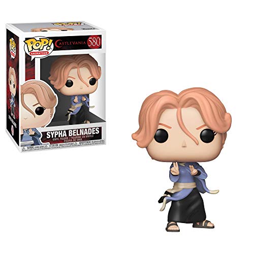 Funko Pop!: Castlevania Bundle of 5: Trevor Belmont, Vlad Dracula Tepes, Adrian Tepes, Blue Fangs and Sypha Belnades