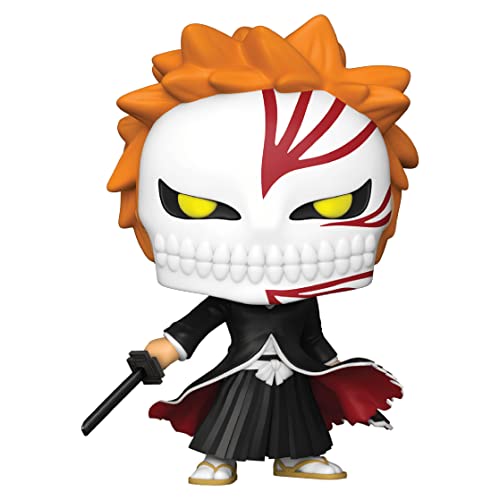 Funko Pop Chase Bleach Ichigo Vizard/Hollowfication Figura de vinilo (edición especial exclusiva)