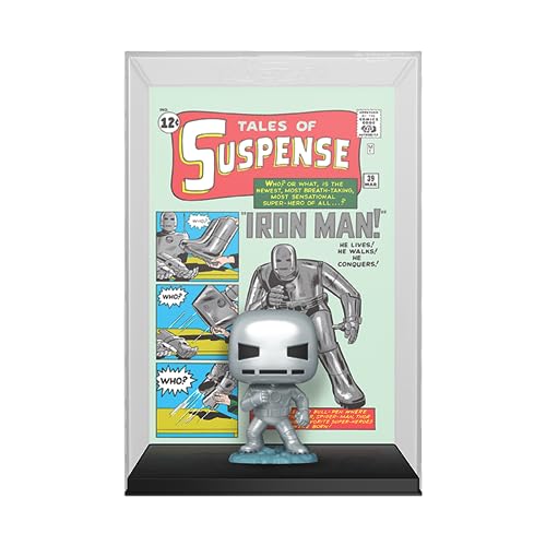 Funko Pop! Comic Cover: Marvel - Tales of Suspense #39 - Figura de Vinilo Coleccionable - Idea de Regalo- Mercancia Oficial - Juguetes para Niños y Adultos - Muñeco para Coleccionistas