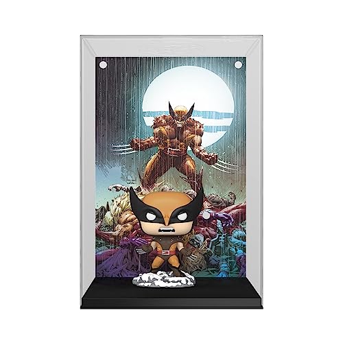 Funko Pop! Comic Cover: Marvel - Wolverine - Figura de Vinilo Coleccionable - Idea de Regalo- Mercancia Oficial - Juguetes para Niños y Adultos - Muñeco para Coleccionistas y Exposición