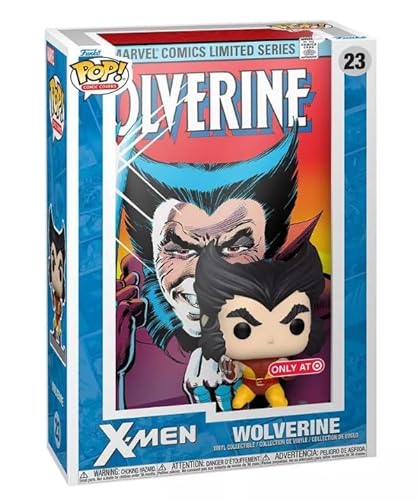 Funko ¡Pop! Cover Art Marvel Collection - Figura de vinilo coleccionable de cómics (Wolverine) 15689985