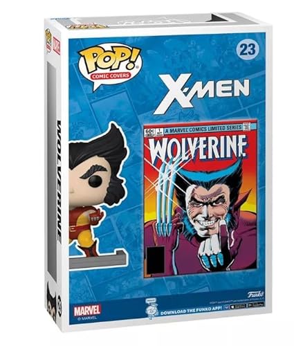 Funko ¡Pop! Cover Art Marvel Collection - Figura de vinilo coleccionable de cómics (Wolverine) 15689985