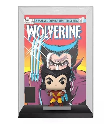 Funko ¡Pop! Cover Art Marvel Collection - Figura de vinilo coleccionable de cómics (Wolverine) 15689985