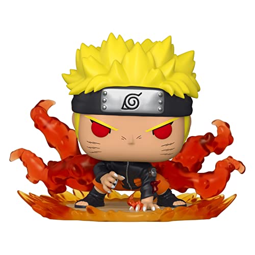 Funko POP! Deluxe: Naruto Uzumaki - Naruto Uzumaki As Nine Tails - Exclusivo De Amazon - Figuras Miniaturas Coleccionables Para Exhibición - Idea De Regalo - Mercancía Oficial - Fans De Anime