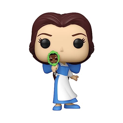 Funko Pop! Disney: Beauty And The Beast - Belle - la Bella y la Bestia - Figura de Vinilo Coleccionable - Idea de Regalo- Mercancia Oficial - Juguetes para Niños y Adultos - Movies Fans