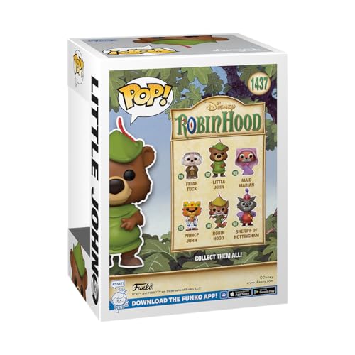 FUNKO POP! DISNEY: Robin Hood - Little John