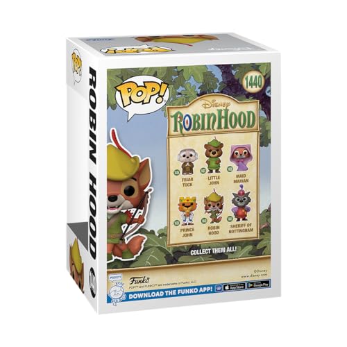 FUNKO POP! DISNEY: Robin Hood - Robin Hood