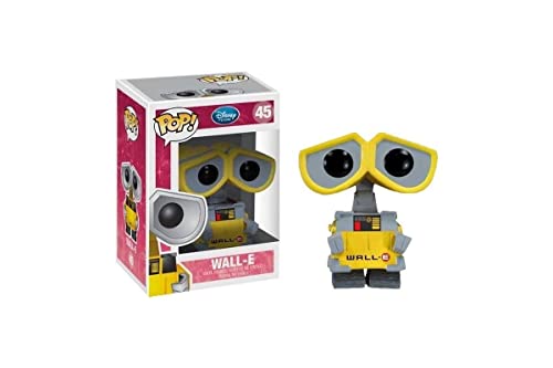 Funko Pop! Disney Series 4: Wall-E - Figura de Vinilo Coleccionable - Idea de Regalo- Mercancia Oficial - Juguetes para Niños y Adultos - Movies Fans - Muñeco para Coleccionistas y Exposición