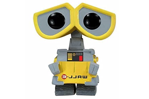 Funko Pop! Disney Series 4: Wall-E - Figura de Vinilo Coleccionable - Idea de Regalo- Mercancia Oficial - Juguetes para Niños y Adultos - Movies Fans - Muñeco para Coleccionistas y Exposición