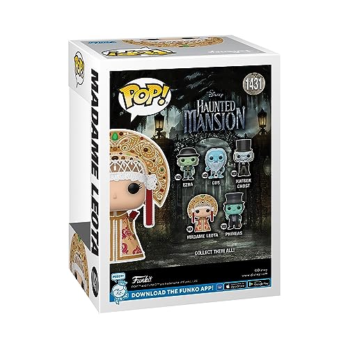 Funko POP! Disney: The Haunted Mansion - Madame Leota - Figuras Miniaturas Coleccionables Para Exhibición - Idea De Regalo - Mercancía Oficial - Juguetes Para Niños Y Adultos - Fans De Movies