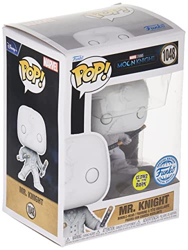 Funko! Pop Exclusive Moon Knight Mr. Knight(GW)