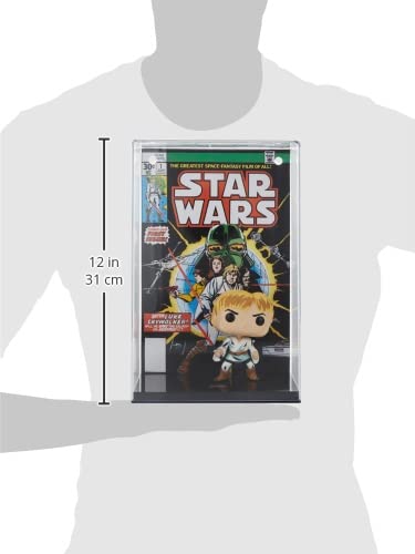 Funko Pop! Exclusivo - Portada del cómic: La Guerra de Las Galaxias - Luke Skywalker Vinilo Bobblehead