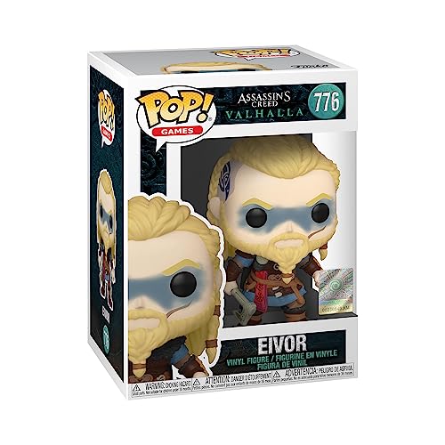 Funko Pop! Games: Assassins Creed Valhalla - Eivor - Assassins Creed Kingdoms - Figura de Vinilo Coleccionable - Idea de Regalo- Mercancia Oficial - Juguetes para Niños y Adultos - Video Games Fans