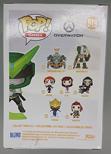 Funko Pop! Games: Overwatch - Sentai Genji (Exclusive)