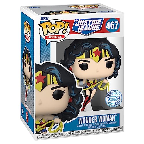 Funko POP! Heroes: Justice League Comics - Wonder Woman (Exclusive)