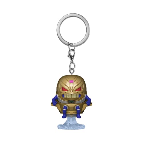 Funko Pop! Keychain Marvel: Ant-Man Quantumania - Modok - M.O.D.O.K. - Minifigura de Vinilo Coleccionable Llavero Original - Relleno de Calcetines - Idea de Regalo- Mercancia Oficial - Movies Fans