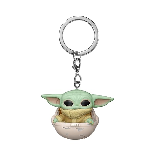 Funko POP! Keychain: Star Wars: The Mandalorian - Blueberry - Child In Canister - Collectable Vinilo Mini Figure Llavero Novedoso - Relleno De Calcetín - Idea De Regalo - Mercancía Oficial