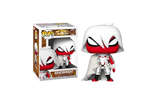 Funko Pop! Marvel: Infinity Warps - Arachknight - Figura de Vinilo Coleccionable - Idea de Regalo- Mercancia Oficial - Juguetes para Niños y Adultos - Comic Books Fans - Muñeco para Coleccionistas