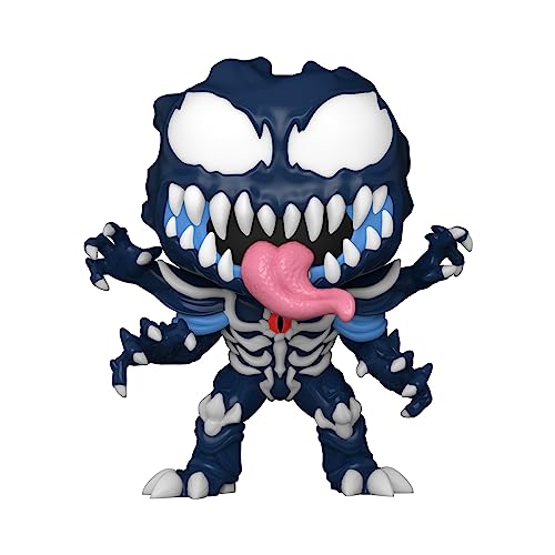 Funko Pop! Marvel: Monster Hunters - Venom - Marvel Comics - Cómics Marvel - Figura de Vinilo Coleccionable - Idea de Regalo- Mercancia Oficial - Juguetes para Niños y Adultos - Comic Books Fans