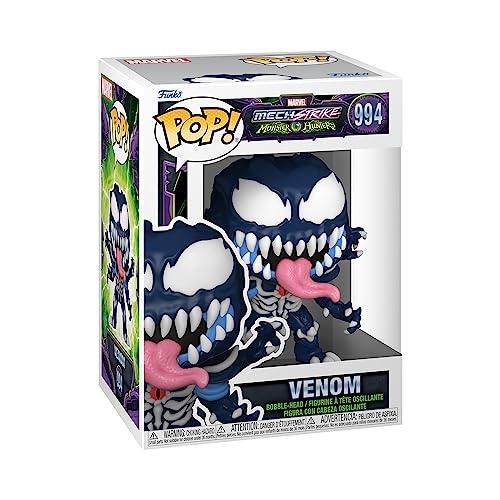 Funko Pop! Marvel: Monster Hunters - Venom - Marvel Comics - Cómics Marvel - Figura de Vinilo Coleccionable - Idea de Regalo- Mercancia Oficial - Juguetes para Niños y Adultos - Comic Books Fans