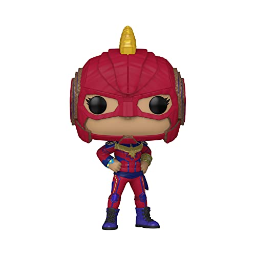 Funko Pop! Marvel: Ms. Marvel - Kamala Khan - Figura de Vinilo Coleccionable - Idea de Regalo- Mercancia Oficial - Juguetes para Niños y Adultos - TV Fans - Muñeco para Coleccionistas y Exposición