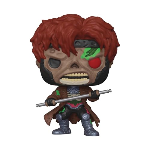 Funko Pop! Marvel Zombies-Gambit - Figura de Vinilo Coleccionable - Idea de Regalo- Mercancia Oficial - Juguetes para Niños y Adultos - Comic Books Fans - Muñeco para Coleccionistas y Exposición