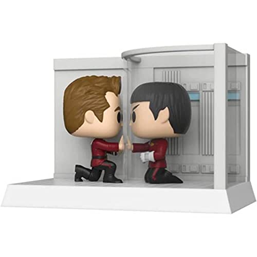 Funko Pop! Moment: Tokyo GhoulT con '22 - Star Trek - Captain Kirk & Spock - Star Trek The Original Series - Figura de Vinilo Coleccionable - Idea de Regalo- Mercancia Oficial - TV Fans