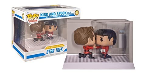 Funko Pop! Moment: Tokyo GhoulT con '22 - Star Trek - Captain Kirk & Spock - Star Trek The Original Series - Figura de Vinilo Coleccionable - Idea de Regalo- Mercancia Oficial - TV Fans