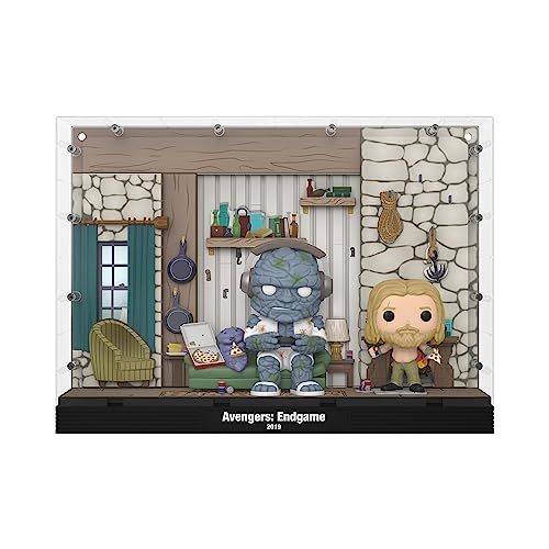 Funko Pop! Moments Deluxe: Marvel Avengers Endgame - Thor’s House - Figura de Vinilo Coleccionable - Idea de Regalo- Mercancia Oficial - Juguetes para Niños y Adultos - Movies Fans