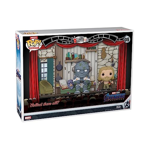 Funko Pop! Moments Deluxe: Marvel Avengers Endgame - Thor’s House - Figura de Vinilo Coleccionable - Idea de Regalo- Mercancia Oficial - Juguetes para Niños y Adultos - Movies Fans