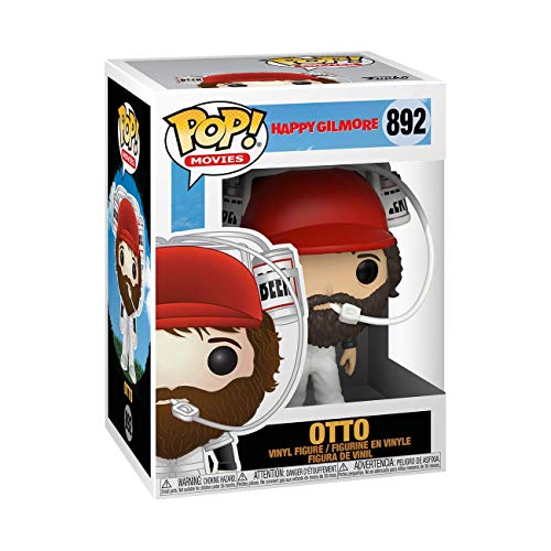 Funko Pop! Movie-Happy Gilmore-Otto - Alternative Title: Terminagolf - Figura de Vinilo Coleccionable - Idea de Regalo- Mercancia Oficial - Juguetes para Niños y Adultos - Movies Fans