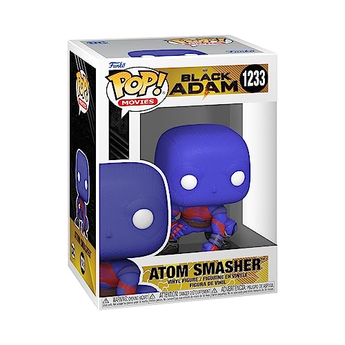 Funko Pop! Movies: DC - Black Adam - Atom Smasher - Figura de Vinilo Coleccionable - Idea de Regalo- Mercancia Oficial - Juguetes para Niños y Adultos - Movies Fans - Muñeco para Coleccionistas