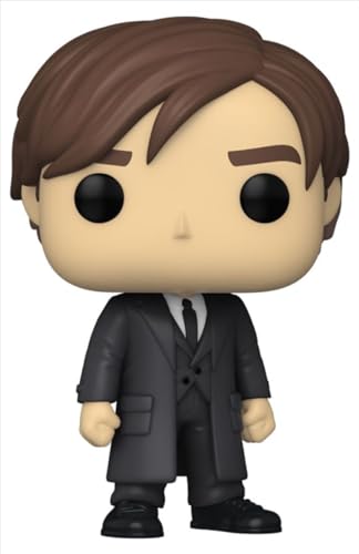 Funko Pop! Movies: DC The Batman - Bruce Wayne - (Suit) - Figura de Vinilo Coleccionable - Idea de Regalo- Mercancia Oficial - Juguetes para Niños y Adultos - Movies Fans - Muñeco para Coleccionistas