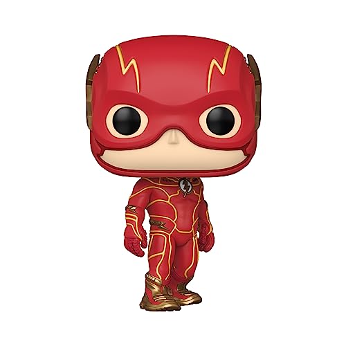 Funko Pop! Movies: DC - The Flash - DC Comics - Figura de Vinilo Coleccionable - Idea de Regalo- Mercancia Oficial - Juguetes para Niños y Adultos - Comic Books Fans