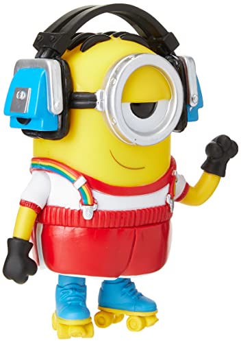 Funko Pop! Movies: Minions 2- Roller Skating Stuart - Figura de Vinilo Coleccionable - Idea de Regalo- Mercancia Oficial - Juguetes para Niños y Adultos - Movies Fans - Muñeco para Coleccionistas