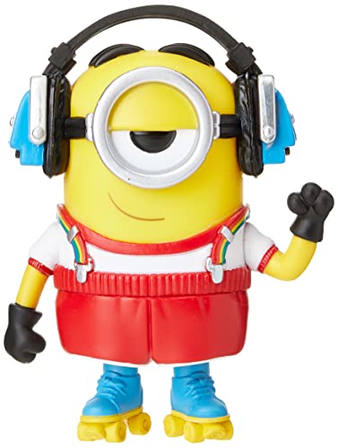 Funko Pop! Movies: Minions 2- Roller Skating Stuart - Figura de Vinilo Coleccionable - Idea de Regalo- Mercancia Oficial - Juguetes para Niños y Adultos - Movies Fans - Muñeco para Coleccionistas